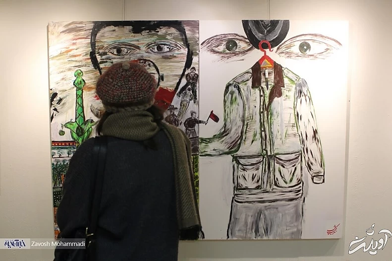 لیلی گلستان: نقاشیهای مسعود کیمیایی، دقیقا خودِ مسعودند